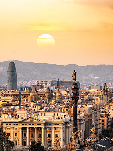 カタルーニャ州バルセロナ