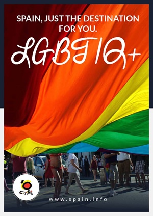 スペイン、あなたの旅先LGBTI+