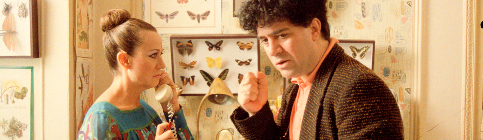 Fotograma de Mujeres al Borde de una ataque de nervios. Pedro Almodovar © el DESEO D.A. S.L.U. Fotograma de Mujeres al Borde de una ataque de nervios. Pedro Almodovar © el DESEO D.A. S.L.U.