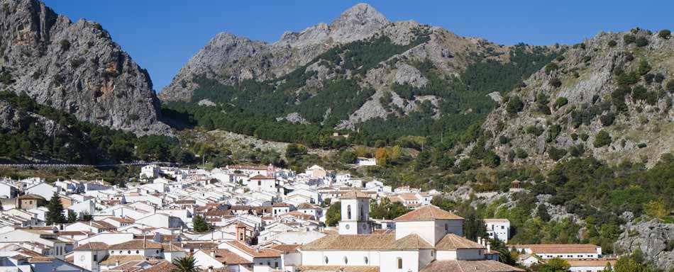 Vista de Grazalema Vista de Grazalema