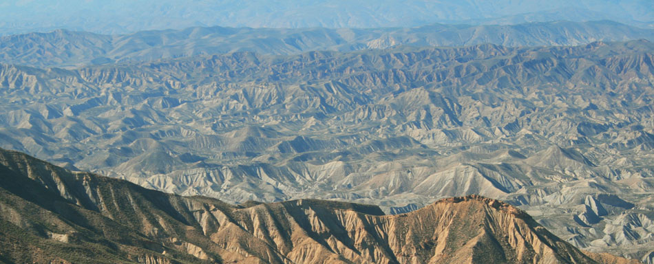 砂漠の景観 砂漠の景観