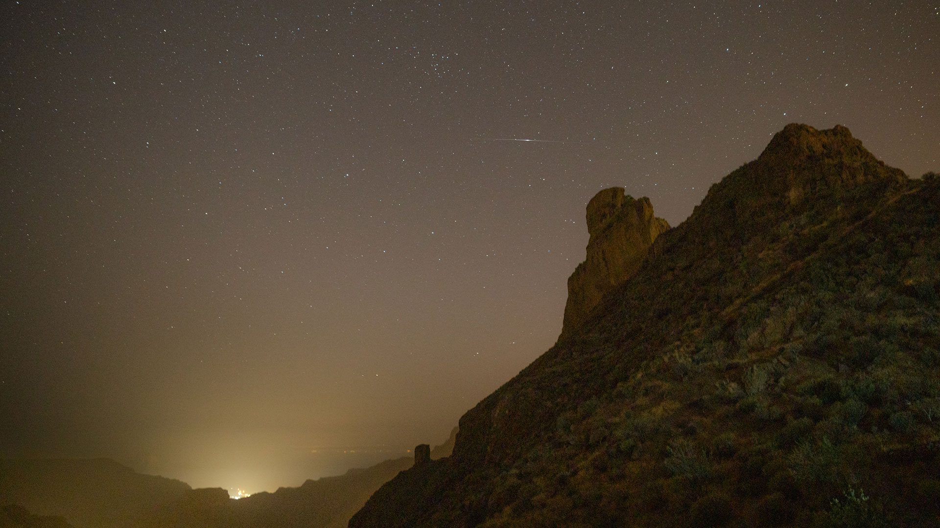 Cielo estrellado en Gran Canaria Cielo estrellado en Gran Canaria