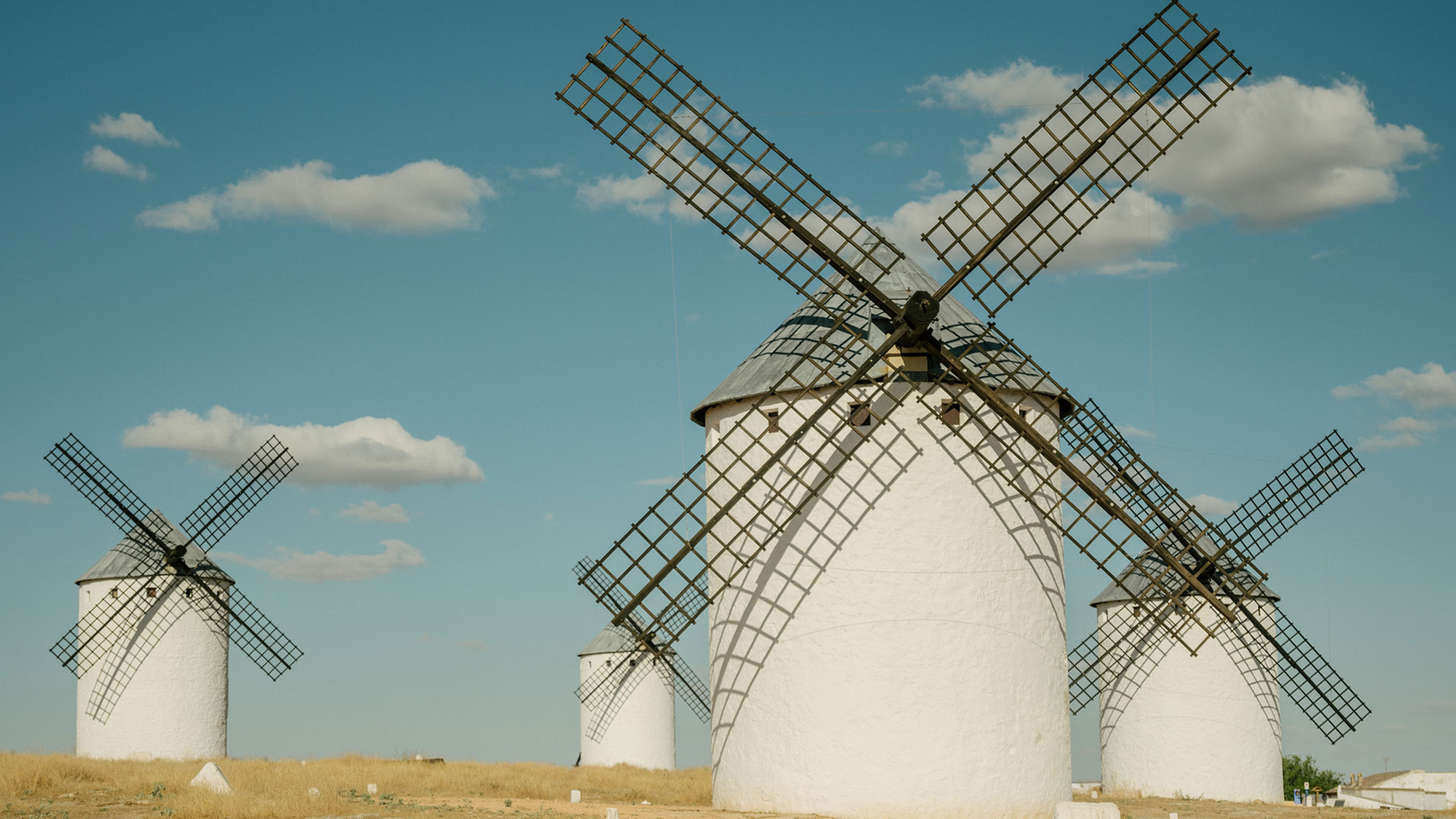Molinos en Campo de Criptana. Ciudad Real Molinos en Campo de Criptana. Ciudad Real