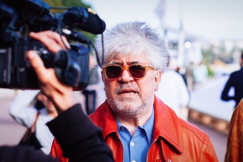 Pedro Almodóvar in Cannes, France.