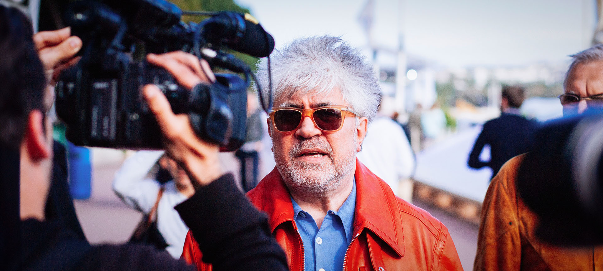 Pedro Almodóvar en Cannes, Francia. Pedro Almodóvar en Cannes, Francia.