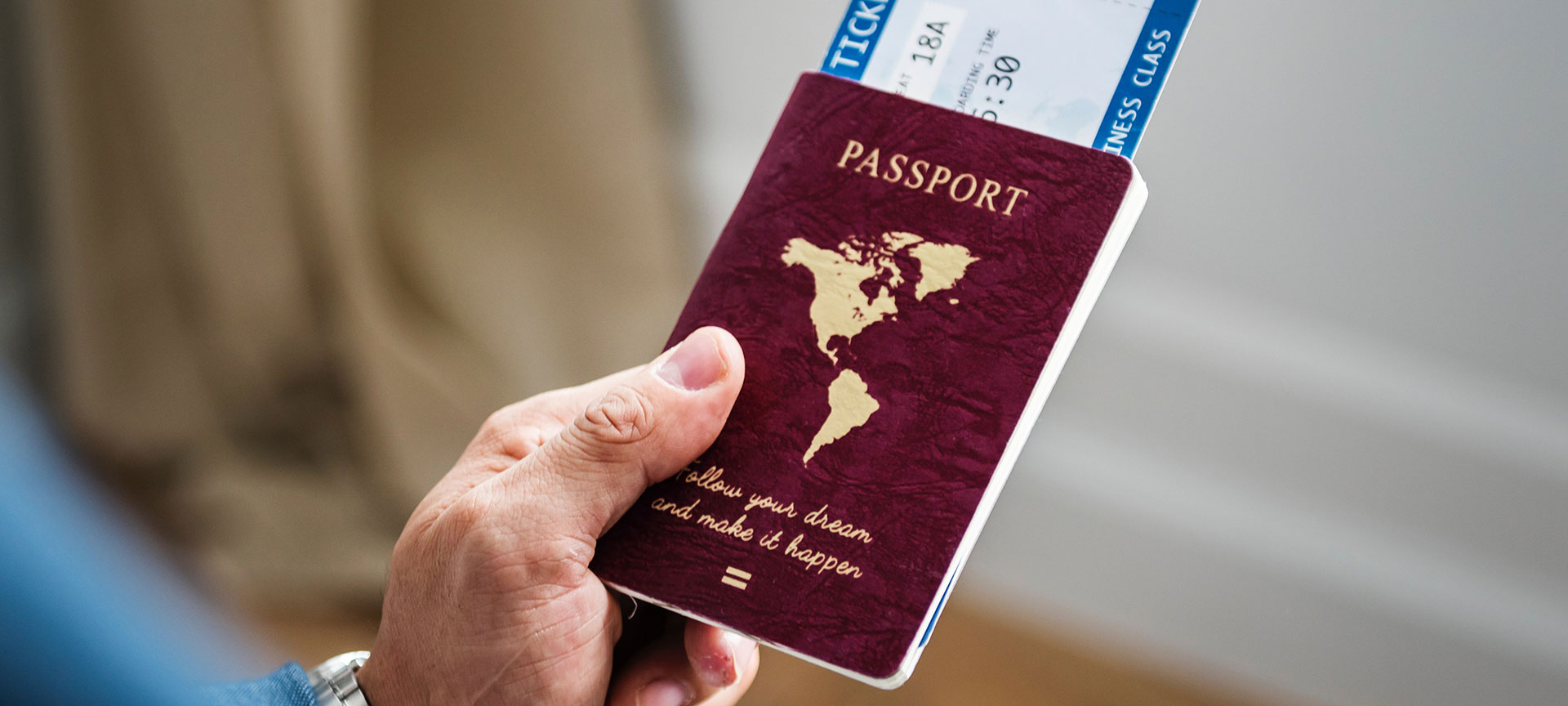 Visado y pasaporte Visado y pasaporte