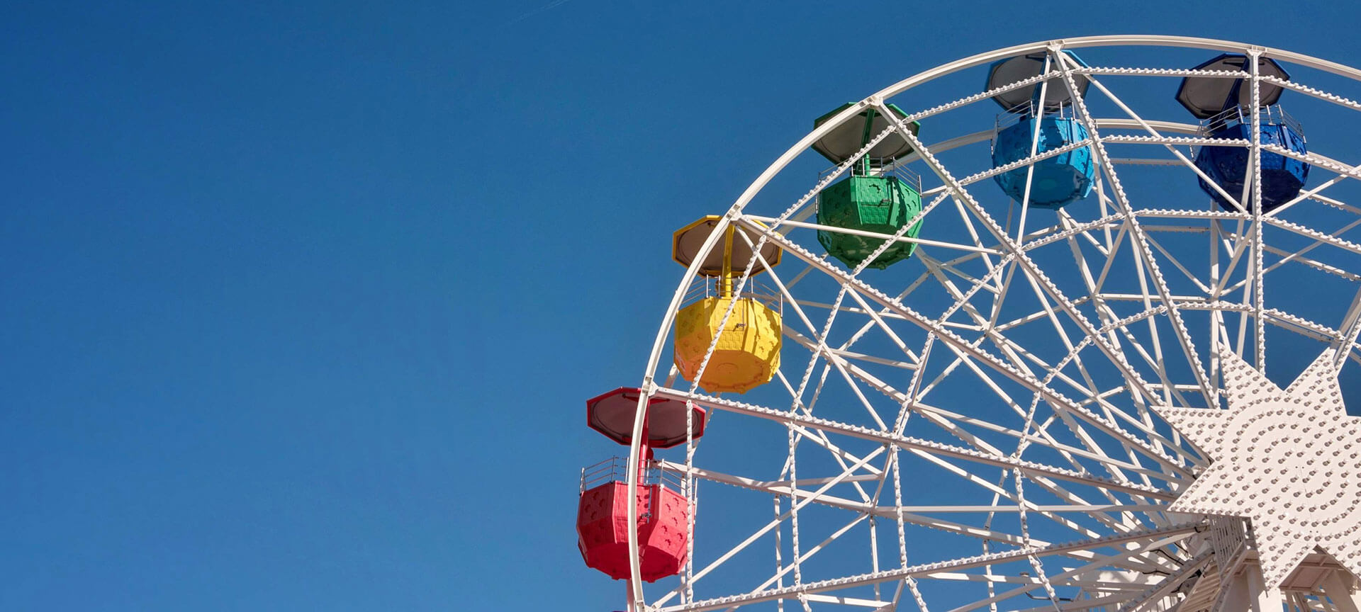 Experiencias en parques de ocio Parque del Tibidabo, Barcelona