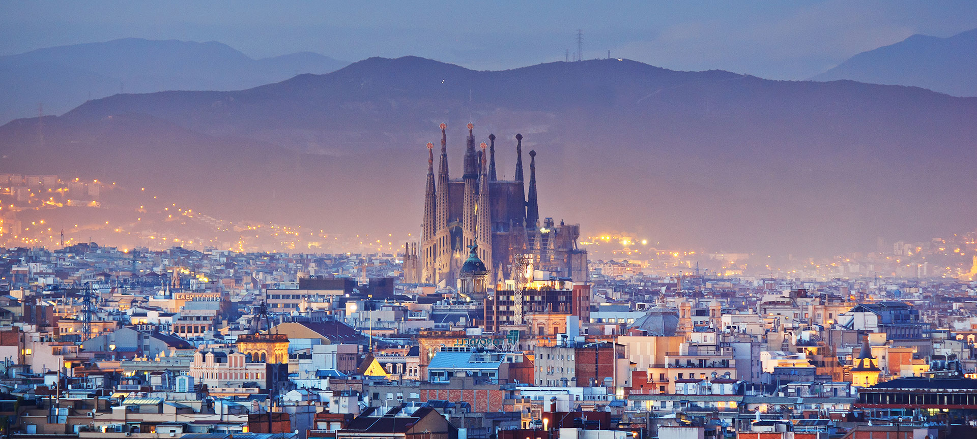Vista de Barcelona Vista de Barcelona