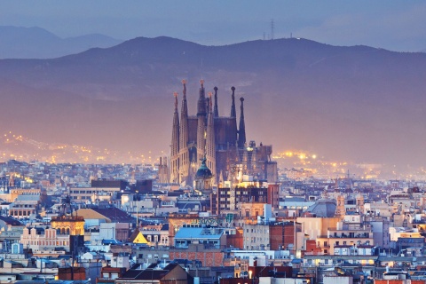 Vista de Barcelona