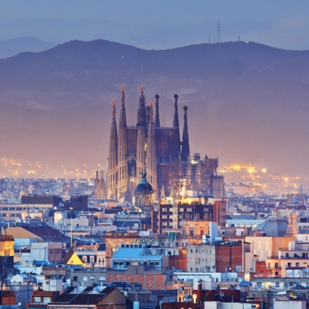 Vista de Barcelona