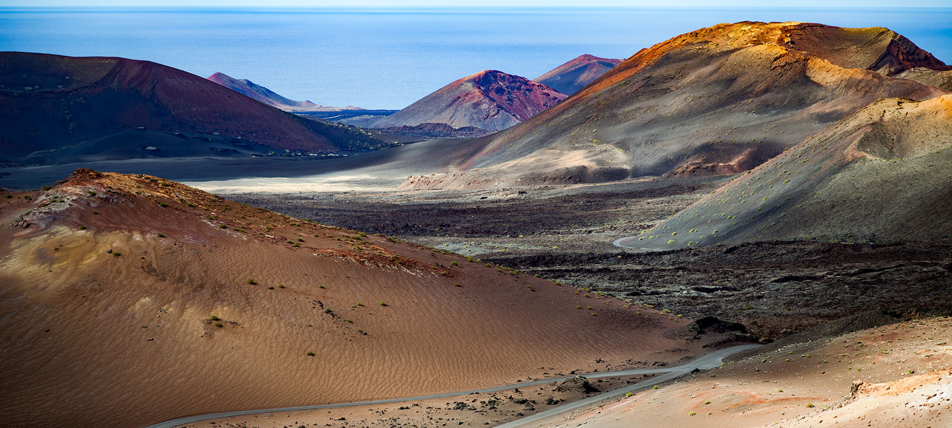 Park Narodowy Timanfaya, Lanzarote Park Narodowy Timanfaya, Lanzarote