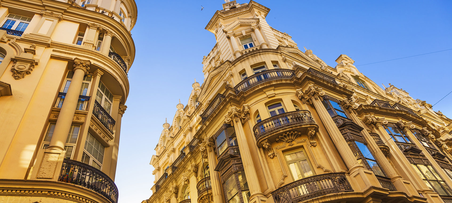 Fachadas de edificios en Albacete Fachadas de edificios en Albacete
