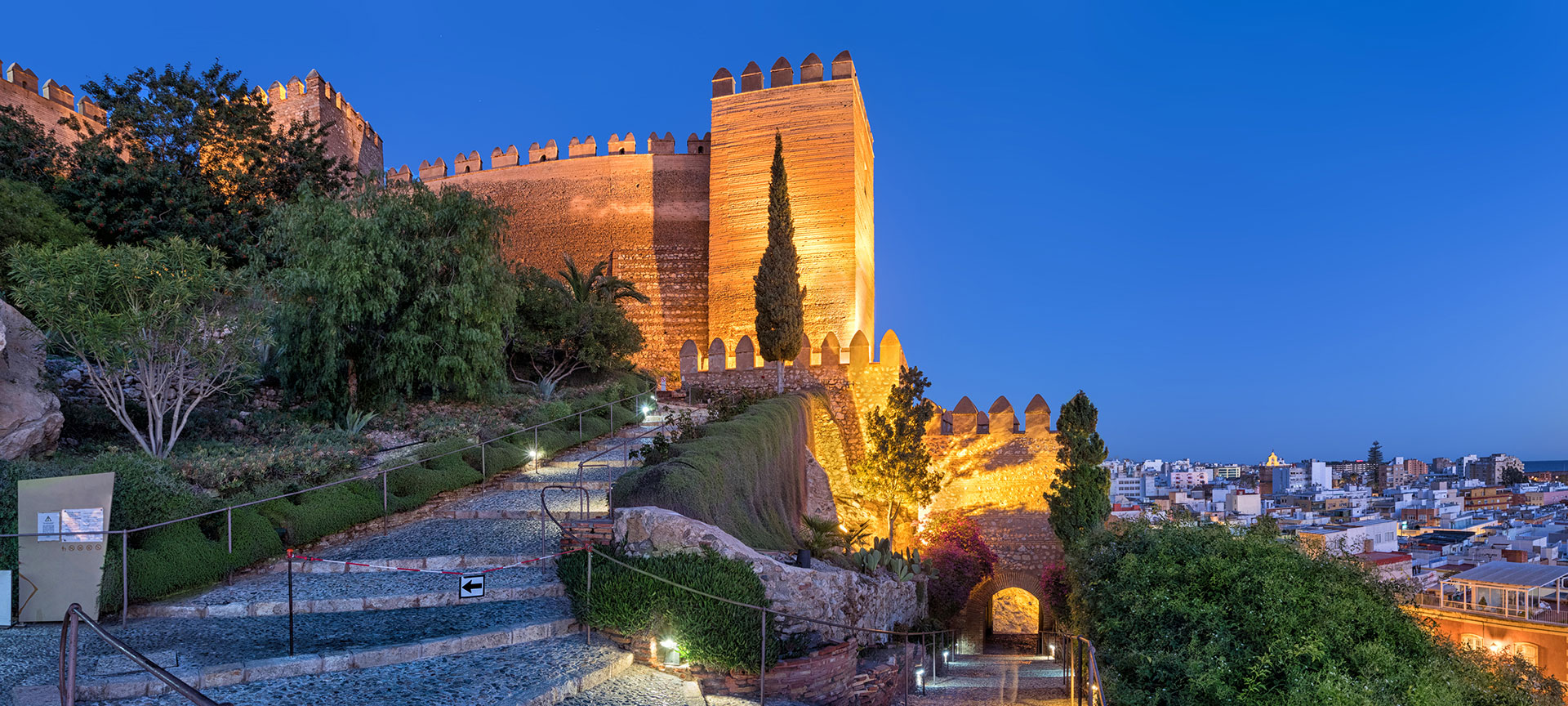 Alcazaba de Almería Alcazaba de Almería
