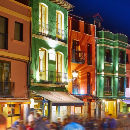 Barrio Húmedo en León