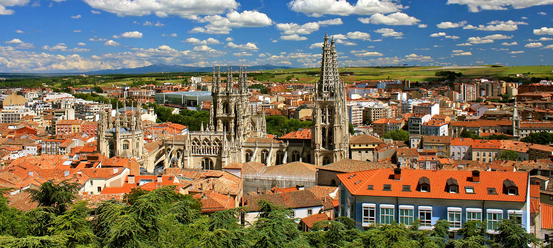Vista de Burgos Vista de Burgos