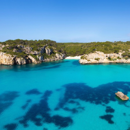 Macarella Cove, Ciutadella de Menorca