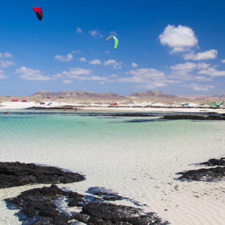 Playa en Fuerteventura