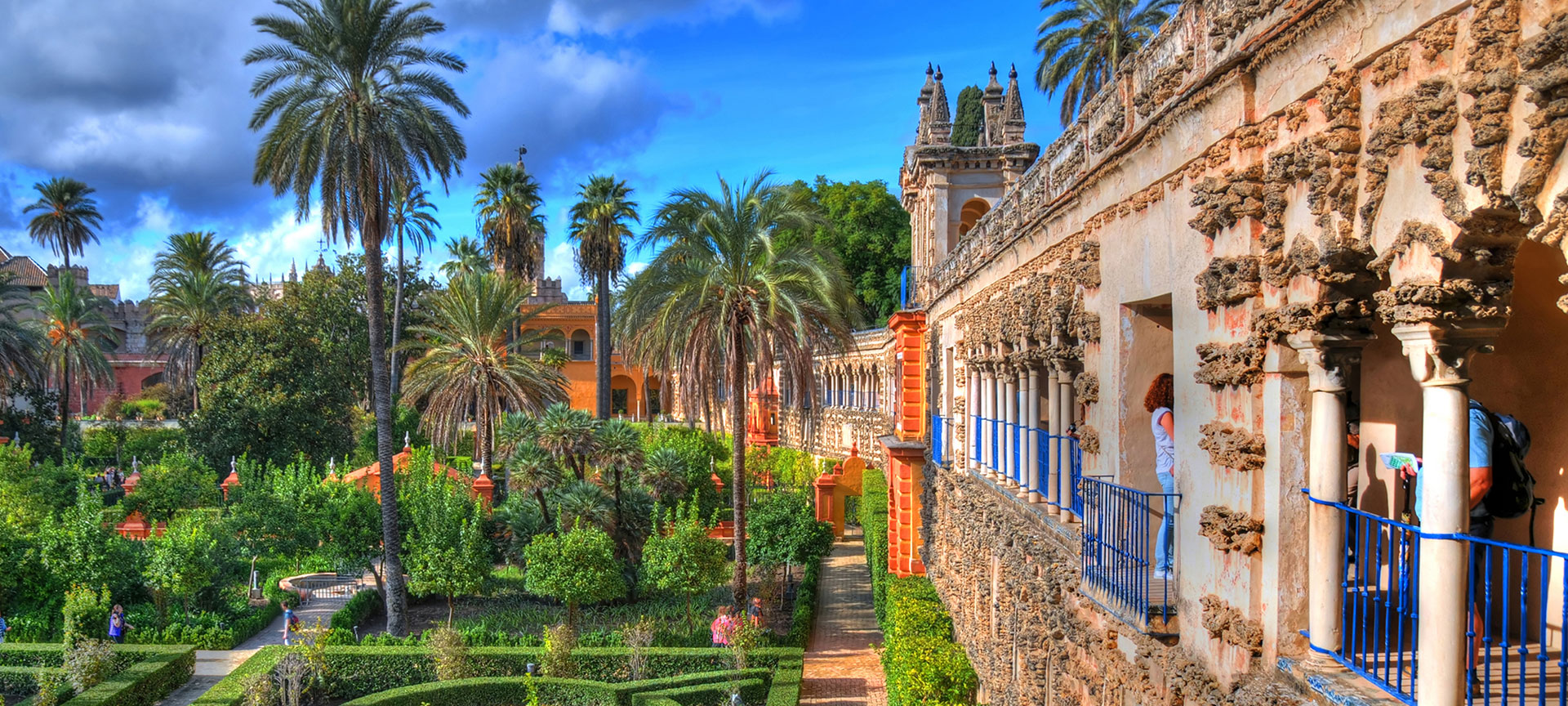 Jardines del Real Alcázar de Sevilla Jardines del Real Alcázar de Sevilla