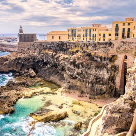 Vista de Melilla