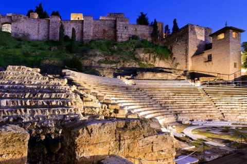 Málaga Roman Theatre