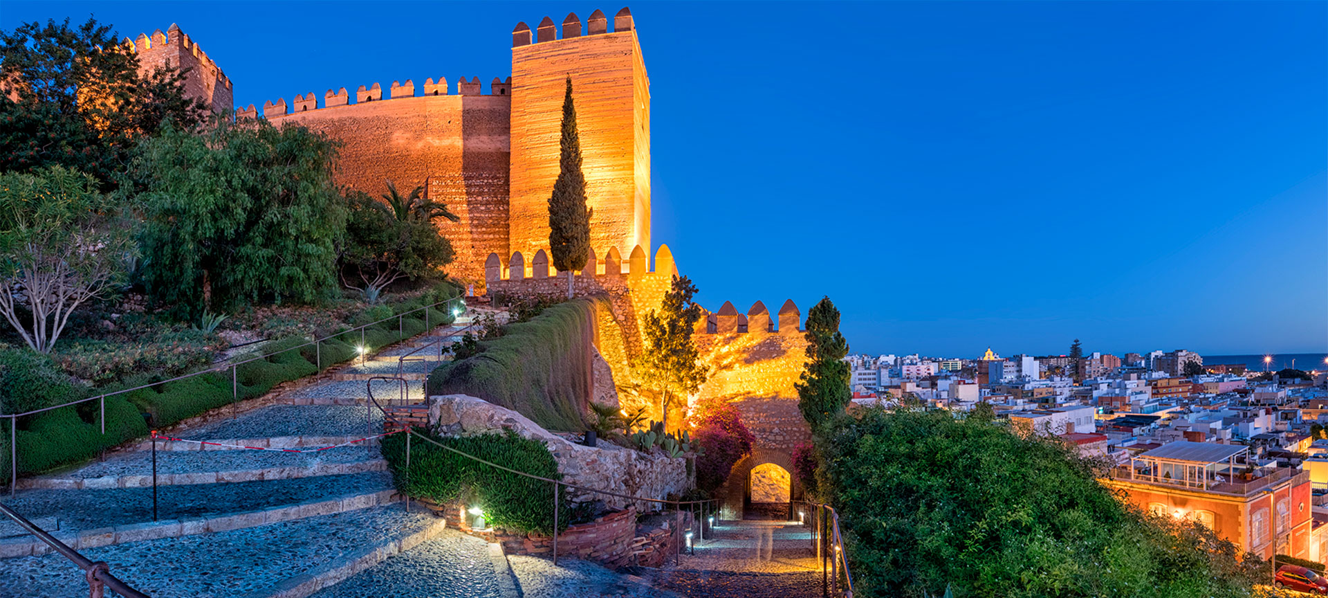 Alcazaba de Almería. Alcazaba de Almería.