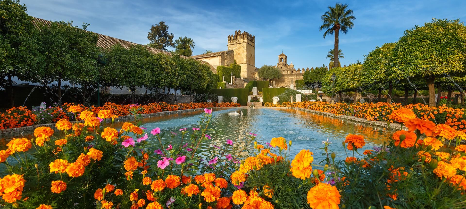 Jardines del Alcázar de los Reyes Cristianos, Córdoba Jardines del Alcázar de los Reyes Cristianos, Córdoba