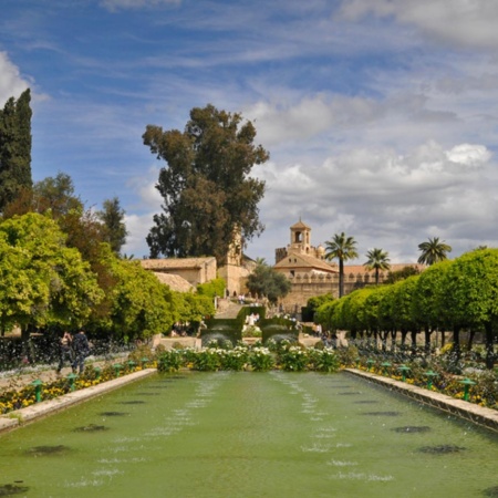Jardins de l'alcazar des Rois chrétiens