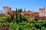 Vista panorâmica da Alhambra de Granada