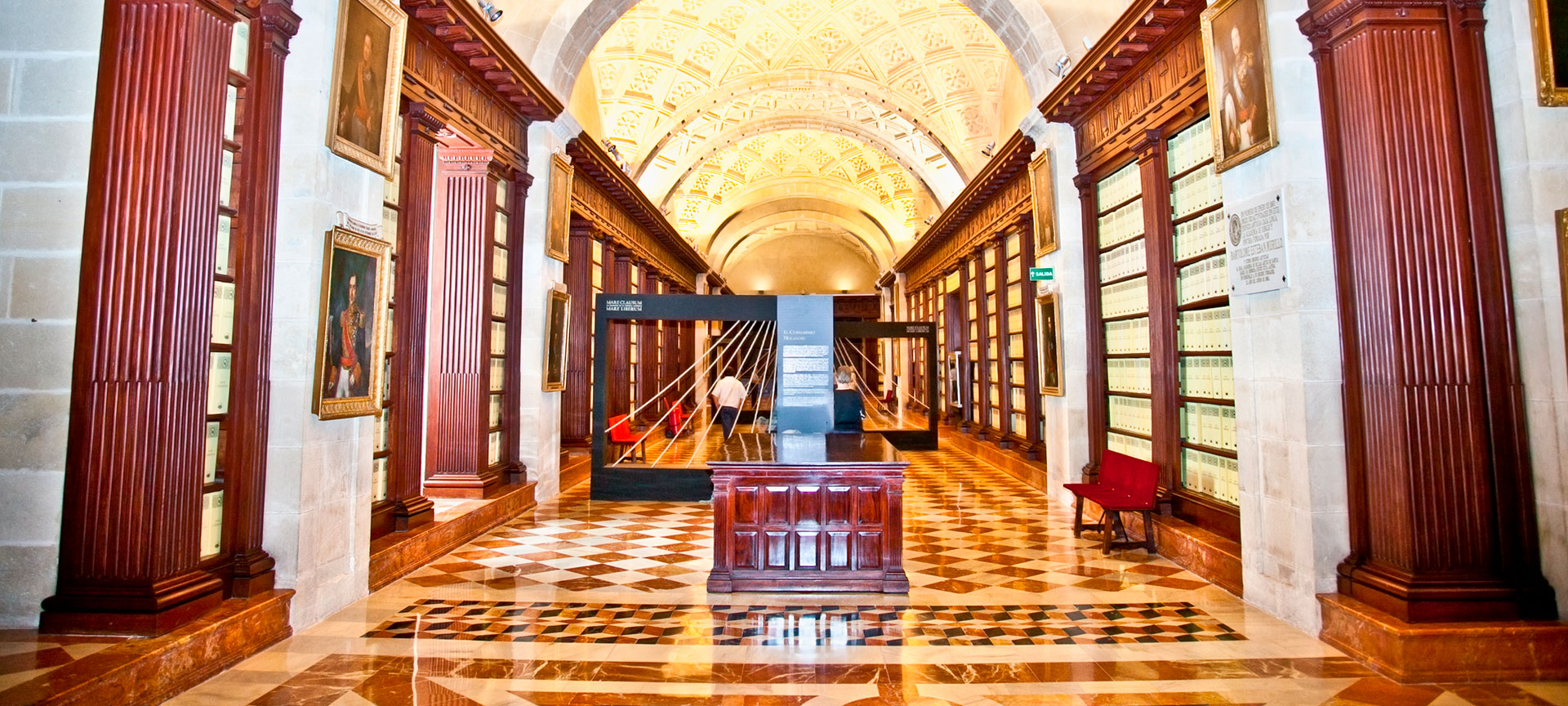 Archivo General de Indias. Sevilla Archivo General de Indias. Sevilla
