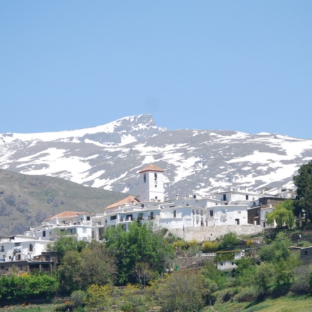 Capileira, nella zona di La Alpujarra (Granada, Andalusia)