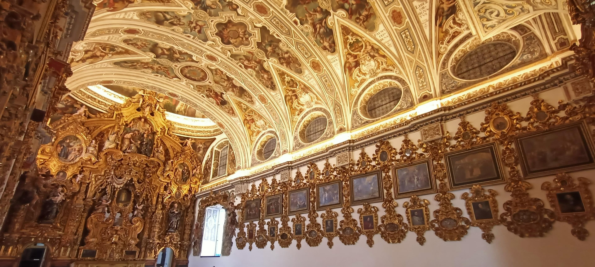 Capela Doméstica de San Luis de los Franceses, Sevilha Capela Doméstica de San Luis de los Franceses, Sevilha