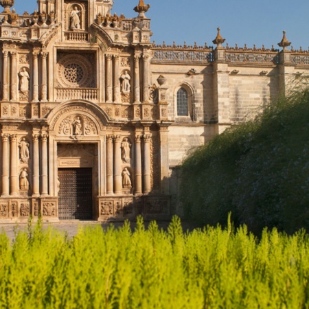 Klasztor Kartuzów Santa María de la Defensión. Kadyks