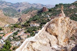 Veduta di Castril, Granada