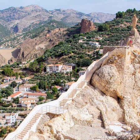 Veduta di Castril, Granada