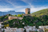 Castello di Yedra a Cazorla. Jaén