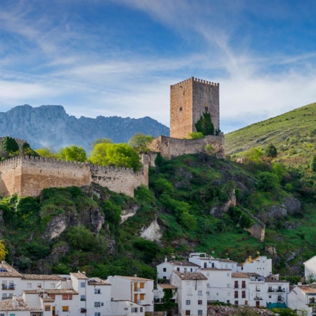 Castello di Yedra a Cazorla. Jaén