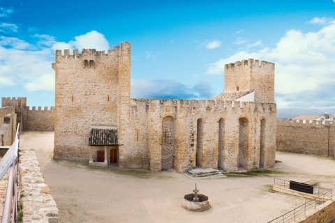 Zamek w Loperze. Jaén