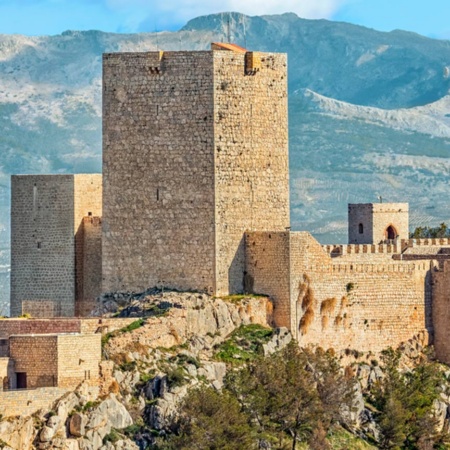 Zamek Santa Catalina