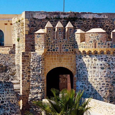 Zamek San Miguel. Almuñecar
