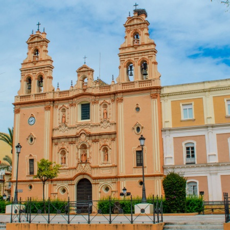 Katedra La Merced. Huelva