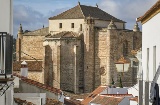 Chiesa e fortezza di Cazalla de la Sierra (Siviglia, Andalusia)