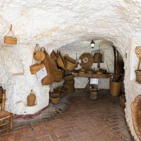 Centre d'interprétation du Sacromonte. Grenade
