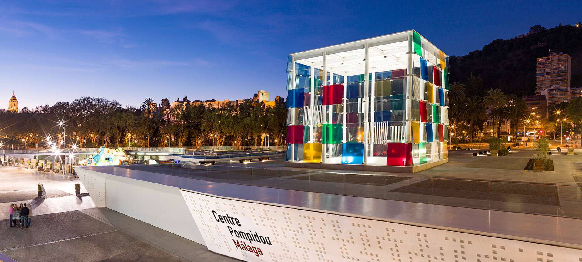 Exterior de Centro Pompidou Exterior de Centro Pompidou