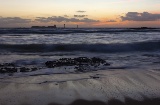 Spiaggia di Chiclana de la Frontera (Cadice, Andalusia)