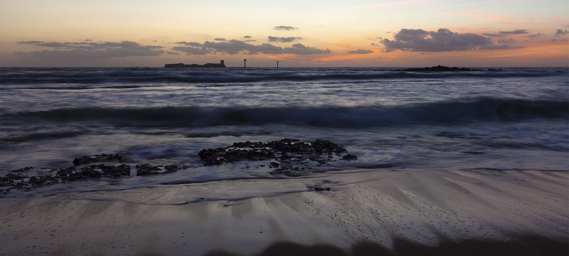 Playa de Chiclana de la Frontera (Cádiz, Andalucía) Playa de Chiclana de la Frontera (Cádiz, Andalucía)