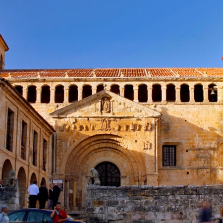 Kolegiata w Santillana del Mar. Kantabria