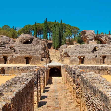 Kompleks archeologiczny Italica. Santiponce