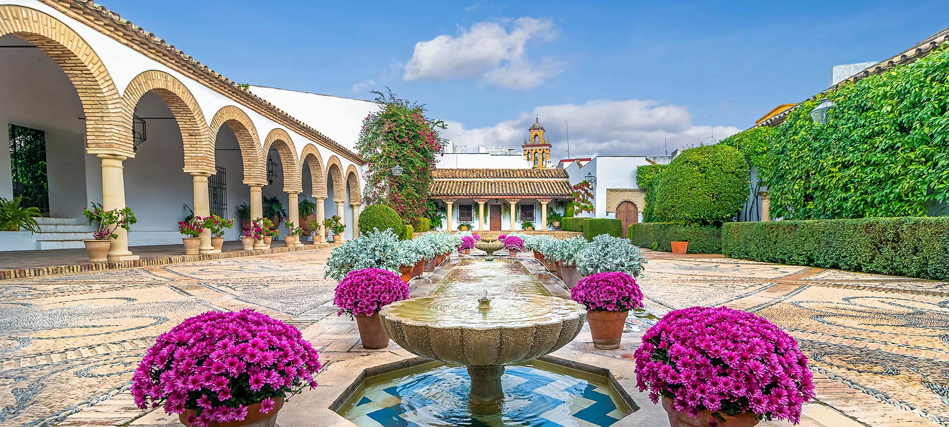 Patio del Palacio de Viana. Córdoba Patio del Palacio de Viana. Córdoba