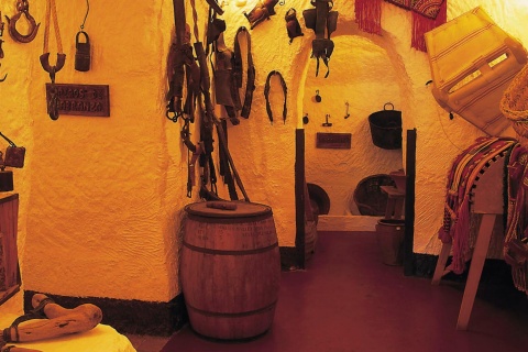 Grotte-musée des coutumes populaires de Guadix