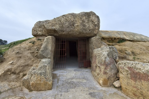 Dolmen von Antequera. Archäologische Stätte